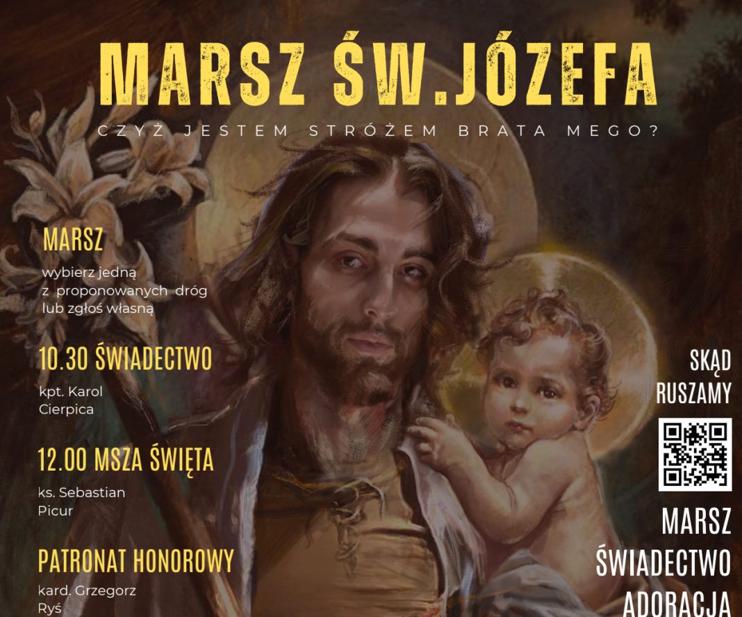 Marsz Wietego Jozefa W Krakowie