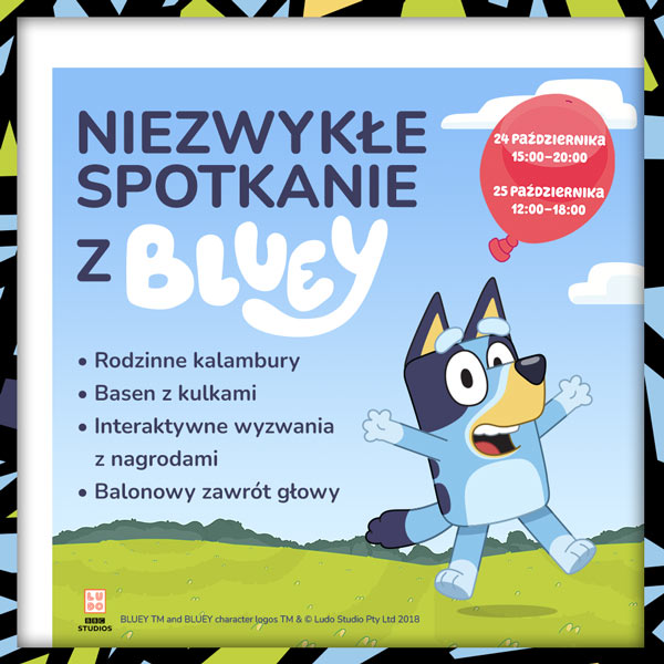 Spotkanie Bluey