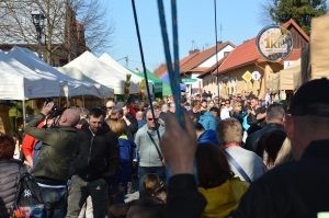 zobacz wyjatkowa fotorelacje z niedzieli palmowej w lipnicy murowanej to wlasnie tutaj zaledwie 50 km od krakowa odbywa sie najslynniejszy w polsce konkurs lipnickich palm wielkanocnych 23 300x199 - Niedziela Palmowa w Lipnicy Murowanej 2026: Rekordowe palmy i magia Małopolski pod Krakowem