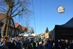 zobacz wyjatkowa fotorelacje z niedzieli palmowej w lipnicy murowanej to wlasnie tutaj zaledwie 50 km od krakowa odbywa sie najslynniejszy w polsce konkurs lipnickich palm wielkanocnych 30 300x199 - Niedziela Palmowa w Lipnicy Murowanej 2026: Rekordowe palmy i magia Małopolski pod Krakowem