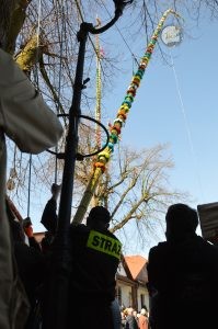 zobacz wyjatkowa fotorelacje z niedzieli palmowej w lipnicy murowanej to wlasnie tutaj zaledwie 50 km od krakowa odbywa sie najslynniejszy w polsce konkurs lipnickich palm wielkanocnych 41 199x300 - Niedziela Palmowa w Lipnicy Murowanej 2026: Rekordowe palmy i magia Małopolski pod Krakowem