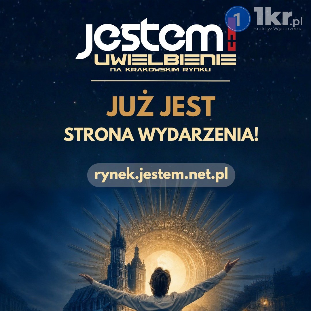 jestem uwielbienie na rynku w krakowie 2026 - Uwielbienie JESTEM w Krakowie 2026. Dołącz do wyjątkowego czasu modlitwy i uwielbienia!