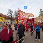 orszak trzech kroli w krakowie 2026 14 150x150 - Wspominamy Orszak Trzech Kr&oacute;li w Krakowie 2026 &ndash; Podsumowanie. Tłumy, smok i historyczne akcenty (ZDJĘCIA)