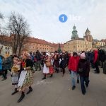 orszak trzech kroli w krakowie 2026 19 150x150 - Wspominamy Orszak Trzech Kr&oacute;li w Krakowie 2026 &ndash; Podsumowanie. Tłumy, smok i historyczne akcenty (ZDJĘCIA)